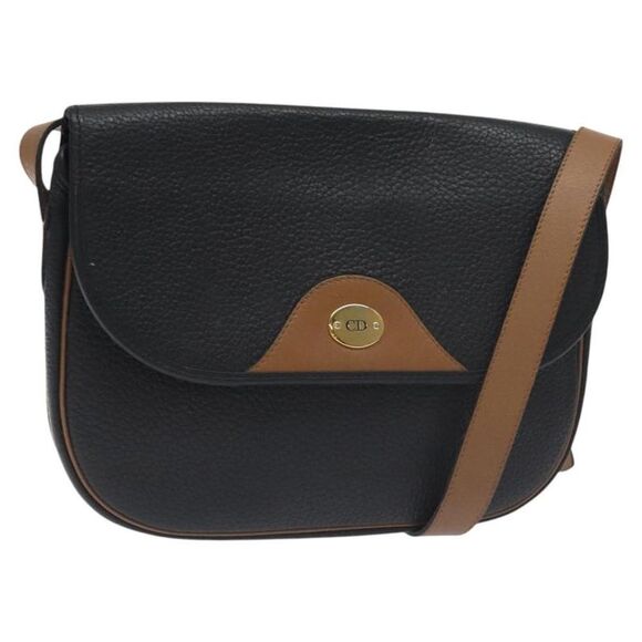 Pre Loved dior Women Black Shoulder Bags - Picture 1 of 8
